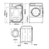 Speed Queen 10kg Front Load Washing Machine AFNE9B image NaN