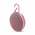 JBL Clip 3 Portable Bluetooth Speaker Pink JBLCLIP3PINK image NaN