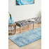 Rug Culture Evoke Medium Blue Rug 300X80CM - EVO-253-BLUE-300X80 image NaN
