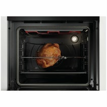 Haier 60cm 10 Function Pyrolytic Oven with Rotisserie HWO60S10TPX2 hero image