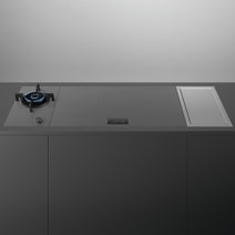 Fisher & Paykel Series 9 30cm 1 Burner LPG Gas Cooktop Grey Glass CG301DLPGG5 hero image