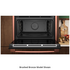 NEFF Flex Design 45cm Compact Oven with FullSteam Brushed Bronze C29FS31Y0A-BB image NaN