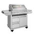 BeefEater 7000 Premium Four Burner Built-in Barbecue and Trolley BMF7645SA image NaN