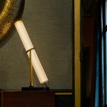 DCW Editions La Lampe Frechin Table or Floor Light LLFRECHIN hero image