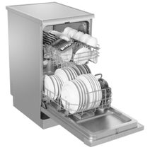 Haier 45cm Compact Freestanding Dishwasher Silver HDW10F1S1 hero image