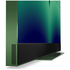 Hubbl Glass 65 Inch QLED 4K Smart TV with Stand Racing Green TVPFX065RAGBUN image NaN