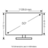 Samsung UA50JU6400 50 Inch 127cm 4K Ultra HD Smart LED LCD TV image NaN