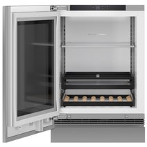 Fisher & Paykel Series 9 129L Integrated Beverage Centre Tinted Glass Door RS6009SBLT1 hero image