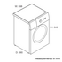 Bosch WAW28640AU Serie 8 9kg Front Load Washing Machine with i-DOS image NaN