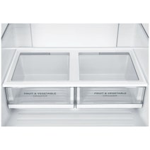 Westinghouse 496L French Door Refrigerator Silver WQE4900AA hero image
