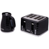 Westinghouse Kettle and Toaster Pack Black Silver 1.7L Kettle, 4 Slice Toaster WHKTPK14K image NaN