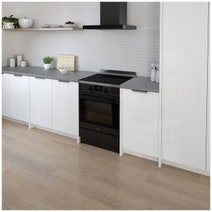 Haier 60cm 500 Series Induction Freestanding Oven Black HOR60S11IBX2 hero image
