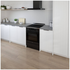 Haier 60cm 500 Series Induction Freestanding Oven Black HOR60S11IBX2 image NaN