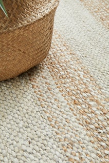 Rug Culture Nosa Oversize Natural & White Rug 400X300CM - NSA-555-NTWT-400X300 hero image