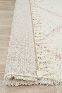 Rug Culture Saffron Large Pink Rug 290X200CM - SAF-22-PNK-290X200 hero image