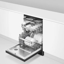 Fisher & Paykel 60cm Freestanding Dishwasher Black Stainless Steel DW60FC3B3 hero image