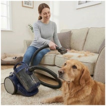 MyGenie 1000W Canister Pet Vacuum Blue Grey 10005880 hero image