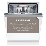Bosch 60cm Series 8 Fully Integrated Tall Tub Dishwasher SBV8ECX01A hero image