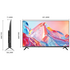 CHiQ 40 Inch FHD Google TV 40S510M image NaN