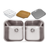 Abey Q200UPK NuQueen Undermount Sink Pack image NaN