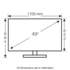 LG 49LF5500 49 inch 124cm Full HD LED LCD TV image NaN