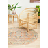 Rug Culture Legacy Small Multi-coloured Rug 150X150CM - LEG-850-SALM-150150 image NaN