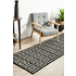 Rug Culture York Large Black & Natural Rug 400X80CM - YRK-BREN-GLD-400X80 image NaN