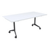 OLG Modulus Table 1800x900 White Worktop with Black Frame OG_MFLIP189ALLBLK_W image NaN