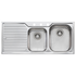 Oliveri DZ1123TH Diaz 1 & 3/4 Bowl Left Hand Drainer Sink image NaN