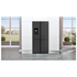Beko 569L French Door Refrigerator with Water Dispenser and Automatic Ice Maker Dark Stainless Steel BFR569DDX image NaN
