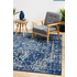 Rug Culture Evoke Extra Large Navy Rug 330X240CM - EVO-253-NAVY-330X240 image NaN