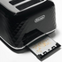 Delonghi KBJ2001BCTJ4003BK Brillante Toaster and Brillante Kettle Pack image NaN