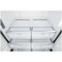 Westinghouse 564L Plumbed French Quad Door Refrigerator Matte Black WQE5650BA image NaN