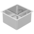 Abey 45L Single Inset Laundry Tub with Overflow LT120  image NaN
