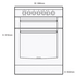 Westinghouse WFE619SA 60cm Freestanding Dual Fuel Oven/Stove image NaN