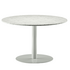 Reddie Bob Round Dining Table Carrara Marble DTBO120DIAX75ST1M2 image NaN