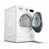 Bosch Series 8 Heat Pump Self Cleaning Condenser 9kg Tumble Dryer WTW87564AU  image NaN