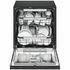 LG 60cm 15 Place QuadWash Built Under Dishwasher Matte Black with TrueSteam XD3A25UMB image NaN