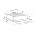 Artusi 90cm Slideout Rangehood ASO901RX image NaN