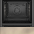 NEFF 60cm Pyrolytic Slide & Hide Oven with AddedSteam-Graphite Grey - B5AVM7AG7A image NaN