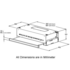 Robinhood RI61SS-WH Retractable Rangehood image NaN