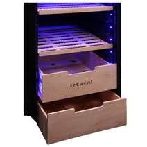 LeCavist Cuvee Rothschild 226 Bottle Dual Zone Wine Fridge LCS230VN2Z1D hero image