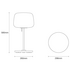 Case Furniture Soft Table Light - White 102539 image NaN