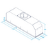 Whispair White Paint For Undermount Rangehood ***PAINT ONLY - DOES NOT INCLUDE RANGEHOOD*** X1P3.WH image NaN
