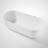 Claybrook Skye 1500 Freestanding Bath - Dover White 3347002355 image NaN