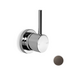 Brodware City Stik Wall Mixer Bronze 1994800061 image NaN