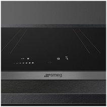 Smeg 90cm Isola Aesthetic 6 Burner Induction Cooktop with Silver Frame SISL7964X hero image