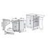 V-ZUG GS60SLZGDIB Adora 60 SL Semi-Integrated Dishwasher image NaN