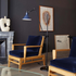 DCW Editions Gras 215 Floor Lamp - Black Body 215BL image NaN