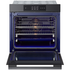 LG Series 9 60cm Full Steam Pyrolytic Oven with InstaView Matte Black BO609T2MB4 image NaN